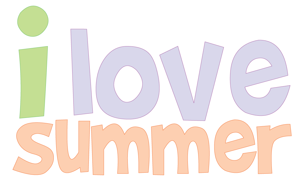1000x617 Free Summer Clipart To Use For Party Decor, Crafts, School