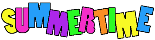 500x129 Summertime Fun Clipart