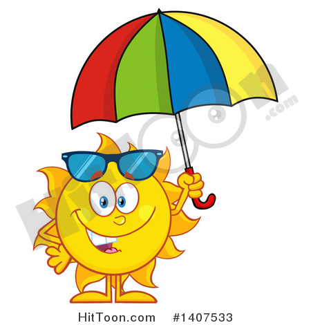 450x470 Sun Character Clipart