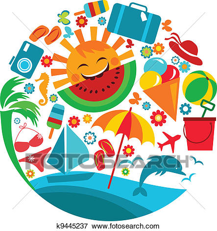 443x470 Vacation Clipart Images