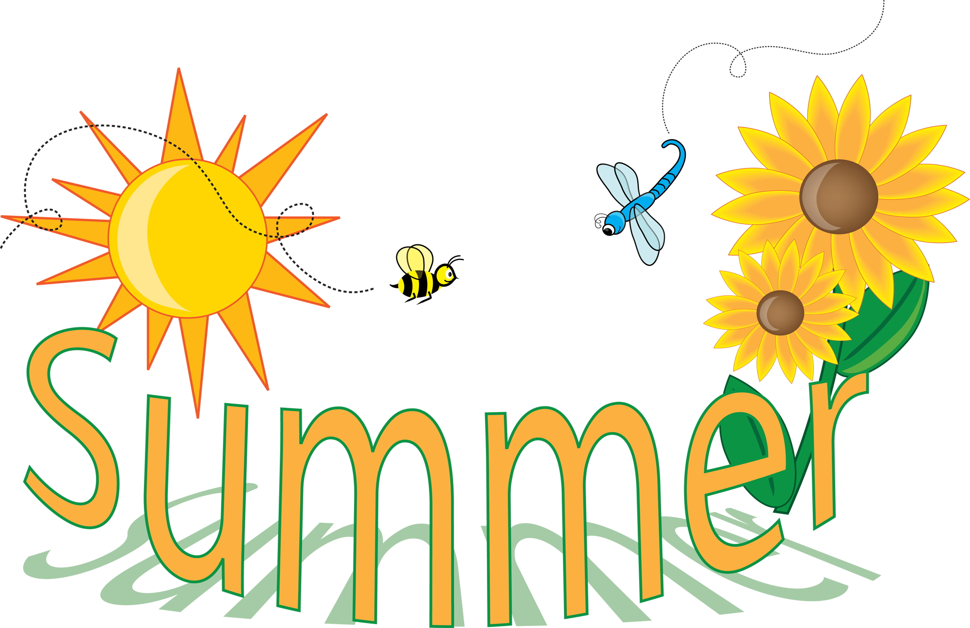 2000x1295 Summertime Clip Art Kavalabeauty