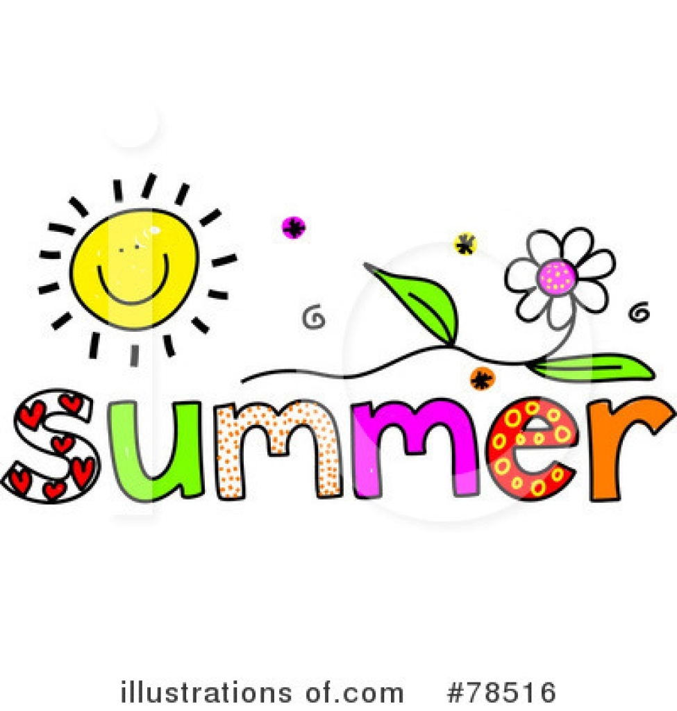 975x1024 Word Clipart Summer