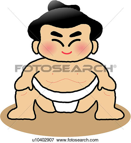 432x470 Japan Clipart Sumo Wrestler