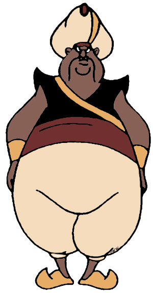 300x574 Miscellaneous Aladdin Clip Art Disney Clip Art Galore
