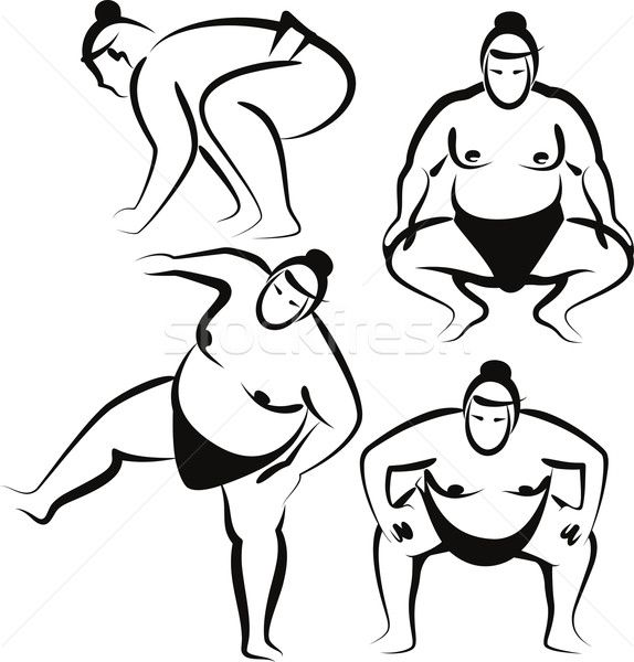 574x600 17 Best Sumo Stuff Images Martial Arts, Clip Art