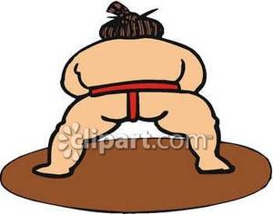 300x236 Picture Of A Sumo Wrestler From Behind