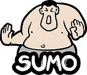 170x146 Royalty Free Sumo Clip Art