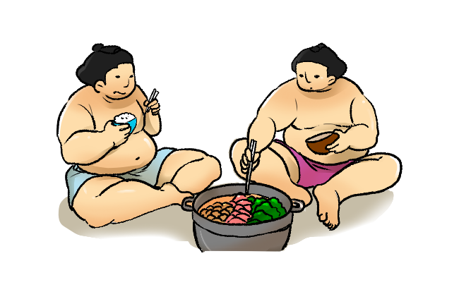 650x414 Sumo Diet Amp Lifestyle The Chunkiest Of Chanko Nabe Let'S