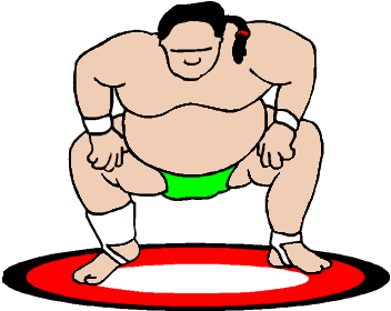 352x280 Wrestler Clipart Animated