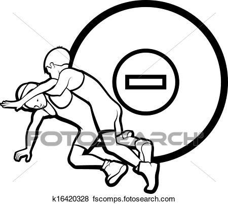 450x403 Wrestling Clip Art Illustrations. 2,673 Wrestling Clipart Eps