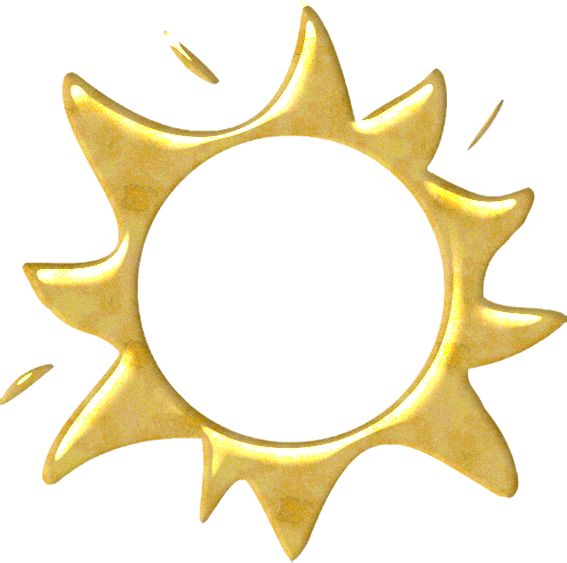 Sun And Clouds Clipart