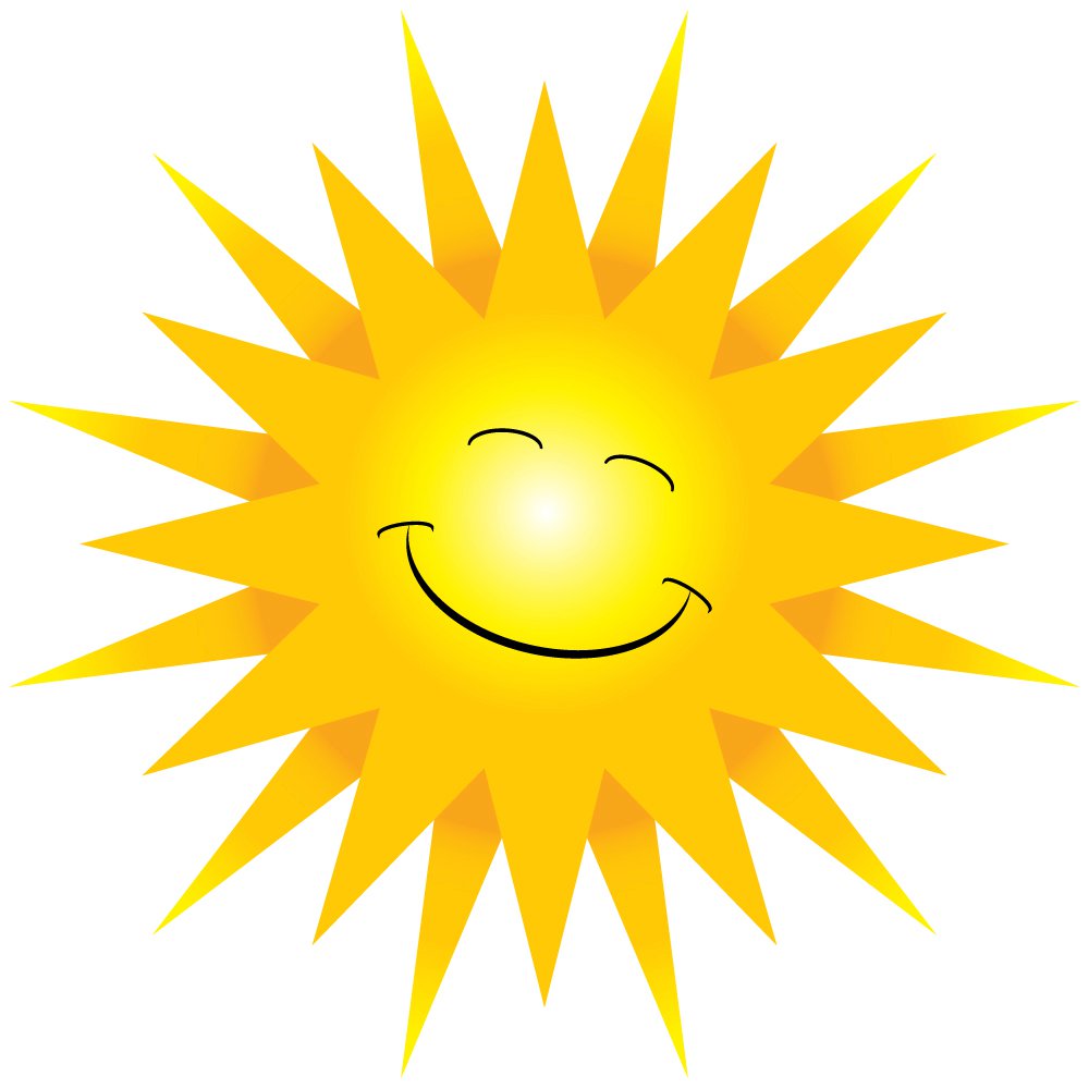 1000x1000 Sun Rays Through Clouds Clip Art Cliparts