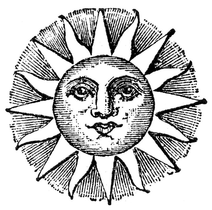 Sun And Moon Clipart