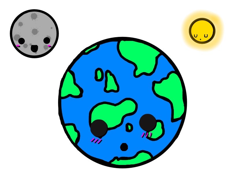 800x600 Planet Earth Clipart Earth Moon