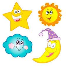 225x225 Sun Moon Stars Clip Art Clipart