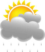 146x170 Rain Clip Art