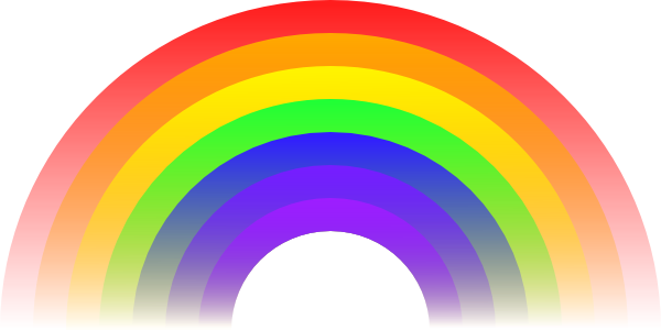 600x300 Rainbow Clipart For Kids Free Images