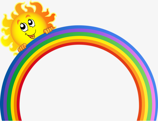 Sun And Rainbow Clipart | Free download on ClipArtMag