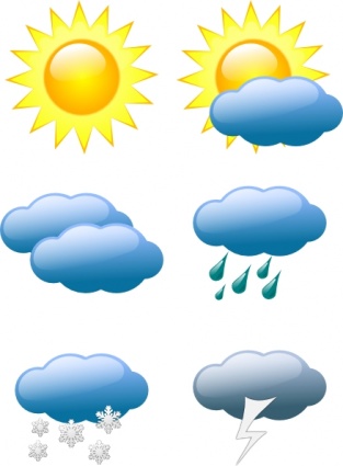 313x425 Cloud Symbol For Sun Cartoon Symbols Free Lightning Weather Cloudy