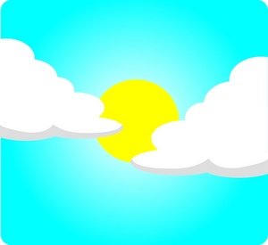 300x275 Free Sun Clipart Image 0071 1002 1523 5362 Computer Clipart