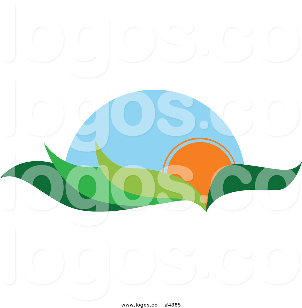 1024x1044 Royalty Free Leaf And Sun Logo By Vector Tradition Sm