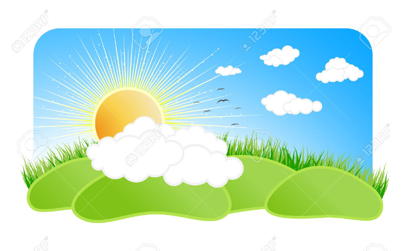 1300x812 Sky Clipart Bird Sun