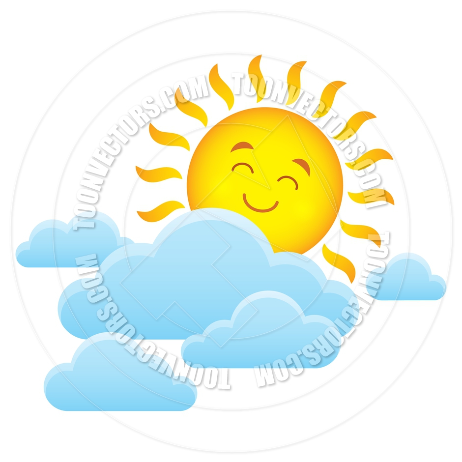 940x940 Cartoon Happy Sleeping Sun Theme Image By Clairev Toon Vectors