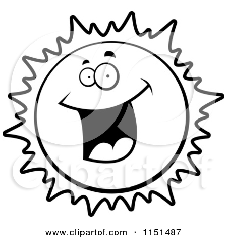 450x470 Happy Sun Clipart Black And White Clipart Panda