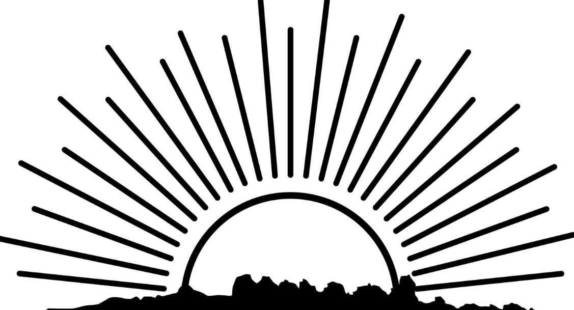 1127x609 Best Sun Clipart Images Black And White Free Download On Clip