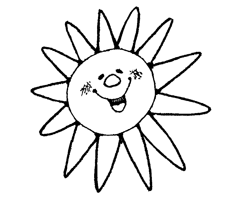 760x689 Sun Clipart Lds