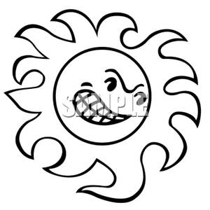 300x300 And White Sun Baring Its Teeth