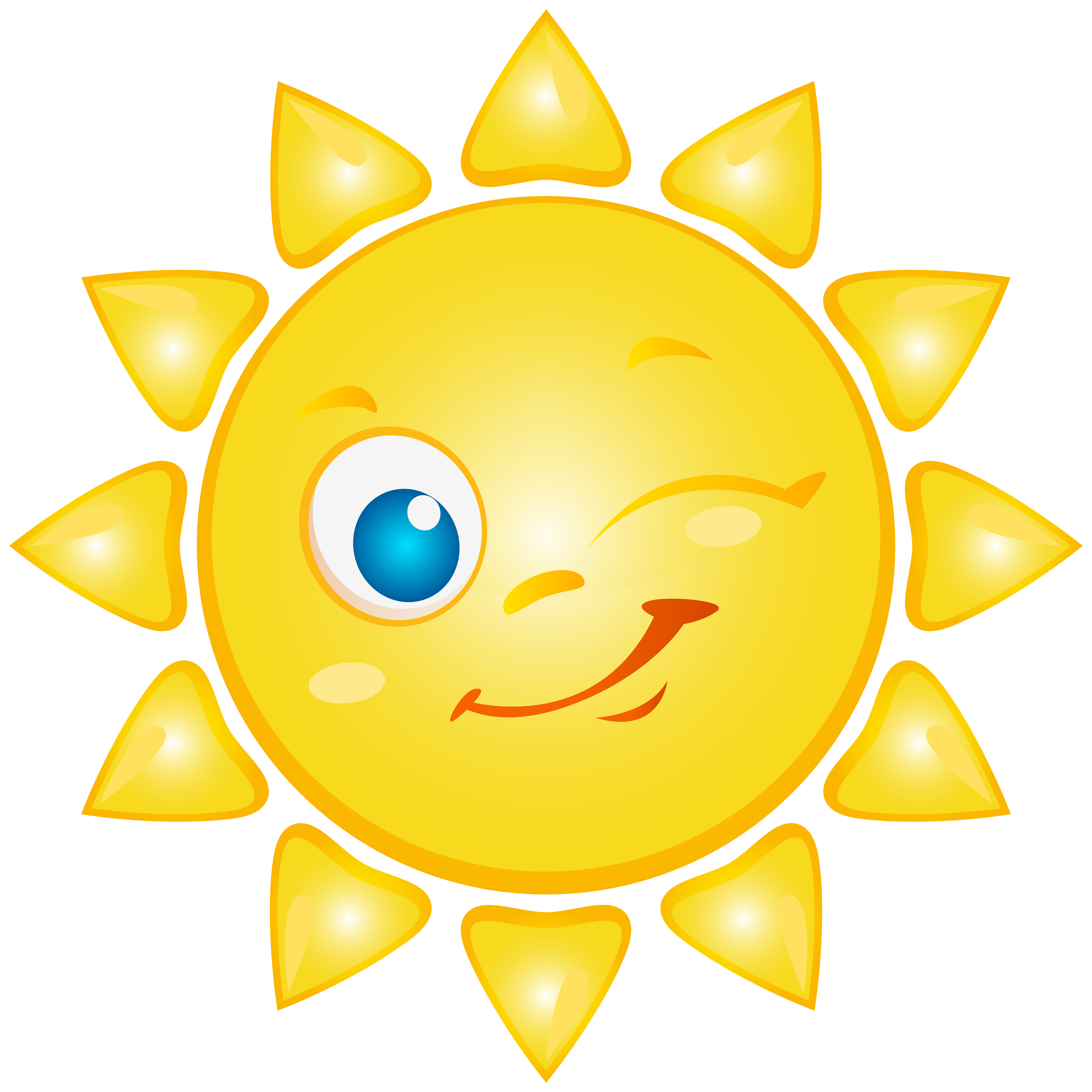 8000x8000 Sun Cartoon Png Clip Art Imageu200b Gallery Yopriceville