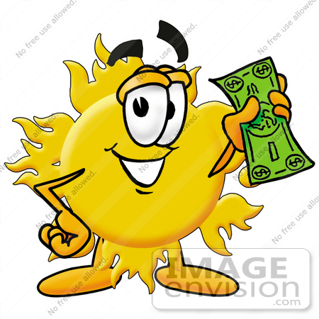 450x450 Royalty Free Sun Character Stock Clipart Amp Cartoons Page 1