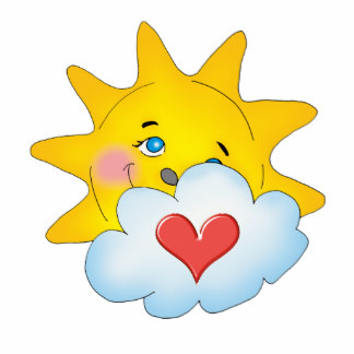 324x324 Sun Cartoons Photo Statuettes, Cutouts Amp Sculptures Zazzle