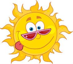 236x206 Xoo Plate Cartoon Smiling Sun Vector Illustration