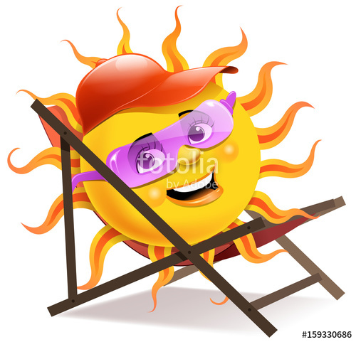 500x481 Holiday Sun Cartoons Stock Image And Royalty Free Vector Files