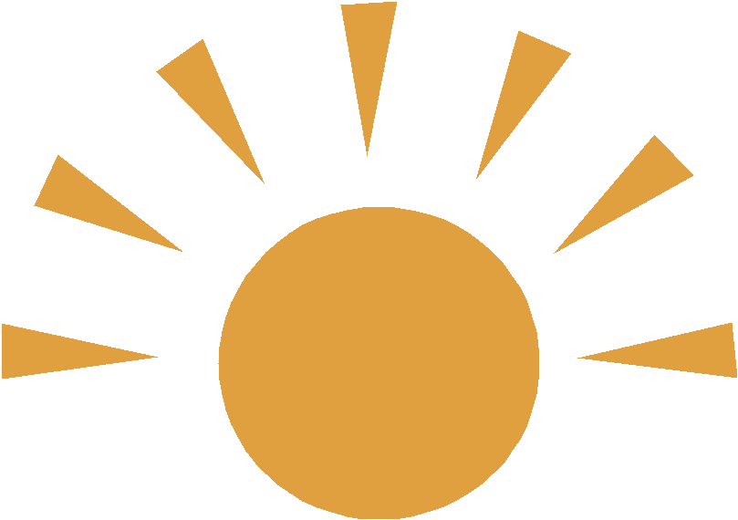 809x570 Half Sun Clipart