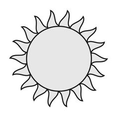 236x236 Sun Clipart Objects
