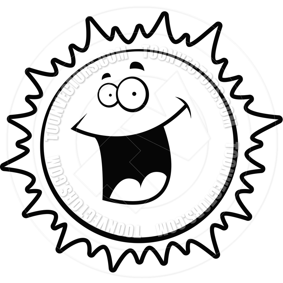 940x940 Smiling Clipart Black And White