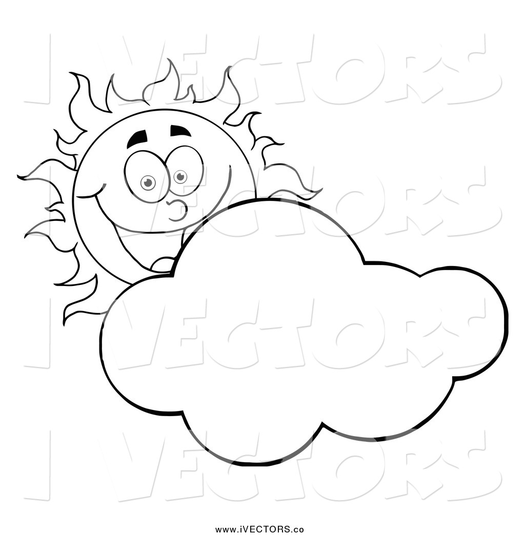 1024x1044 Cloudy Black And White Clipart