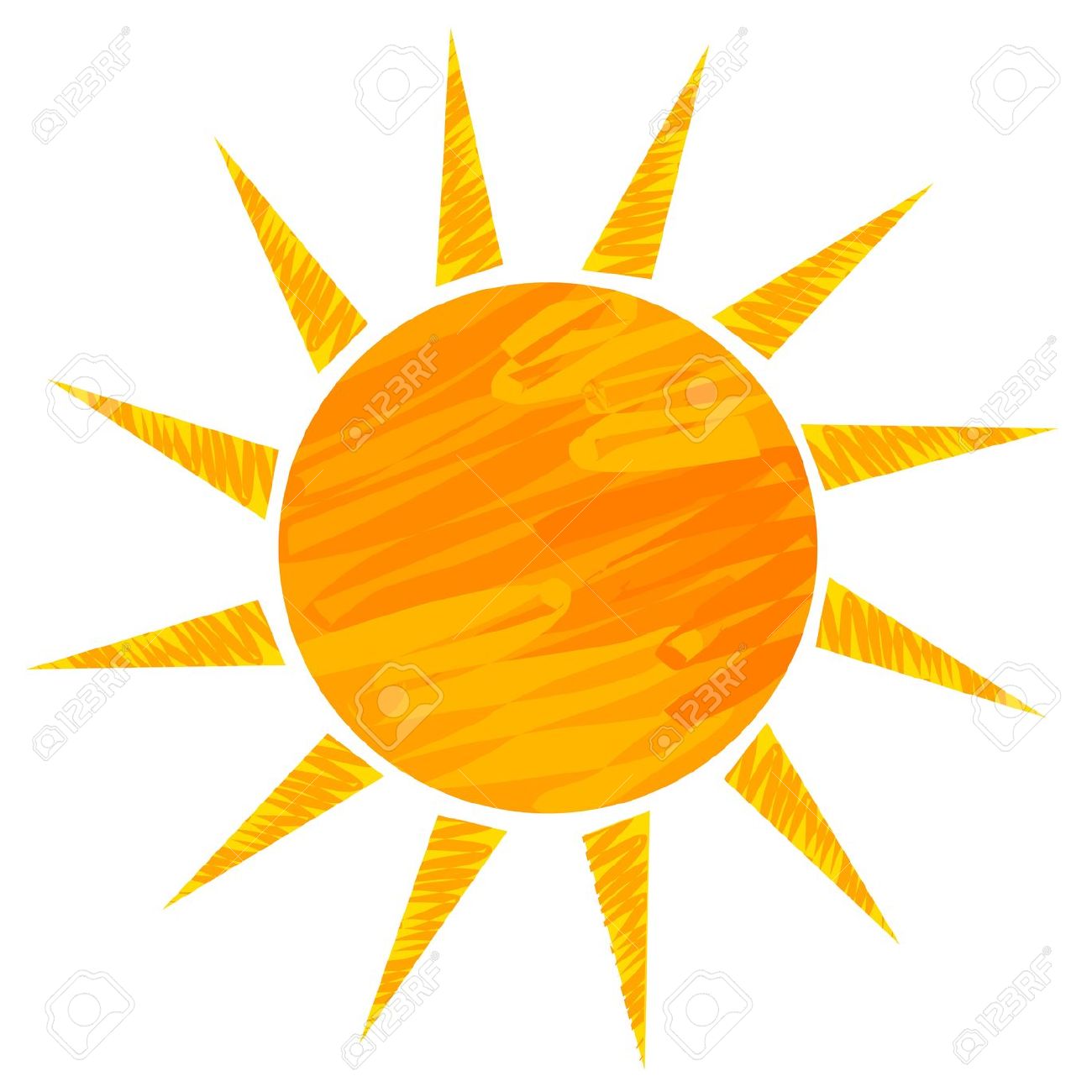 1300x1300 Sun Clipart Drawn
