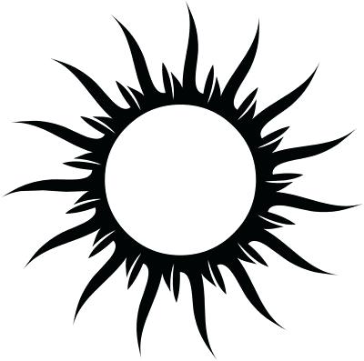 400x397 Sunshine Clipart Sun Black And White Sunshine Black And White Kid