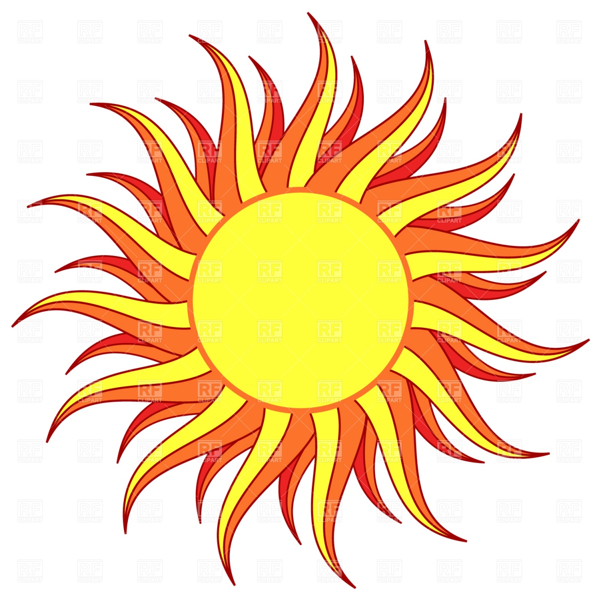 1200x1200 Free Sun Clipart Clip Art Images And Graphics 2