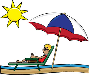 300x252 In The Sun Clipart
