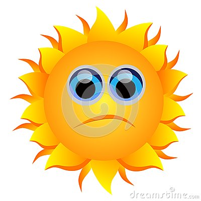 400x400 Sad Sun Clip Art Clipart Panda