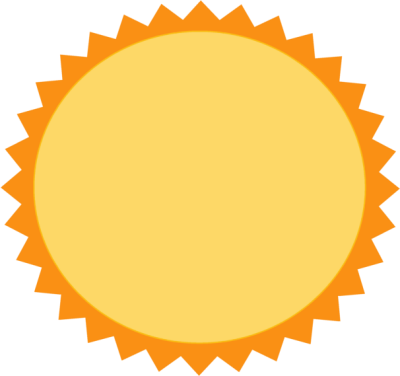 400x376 Free Sun Clipart Clip Art Images And Graphics 4
