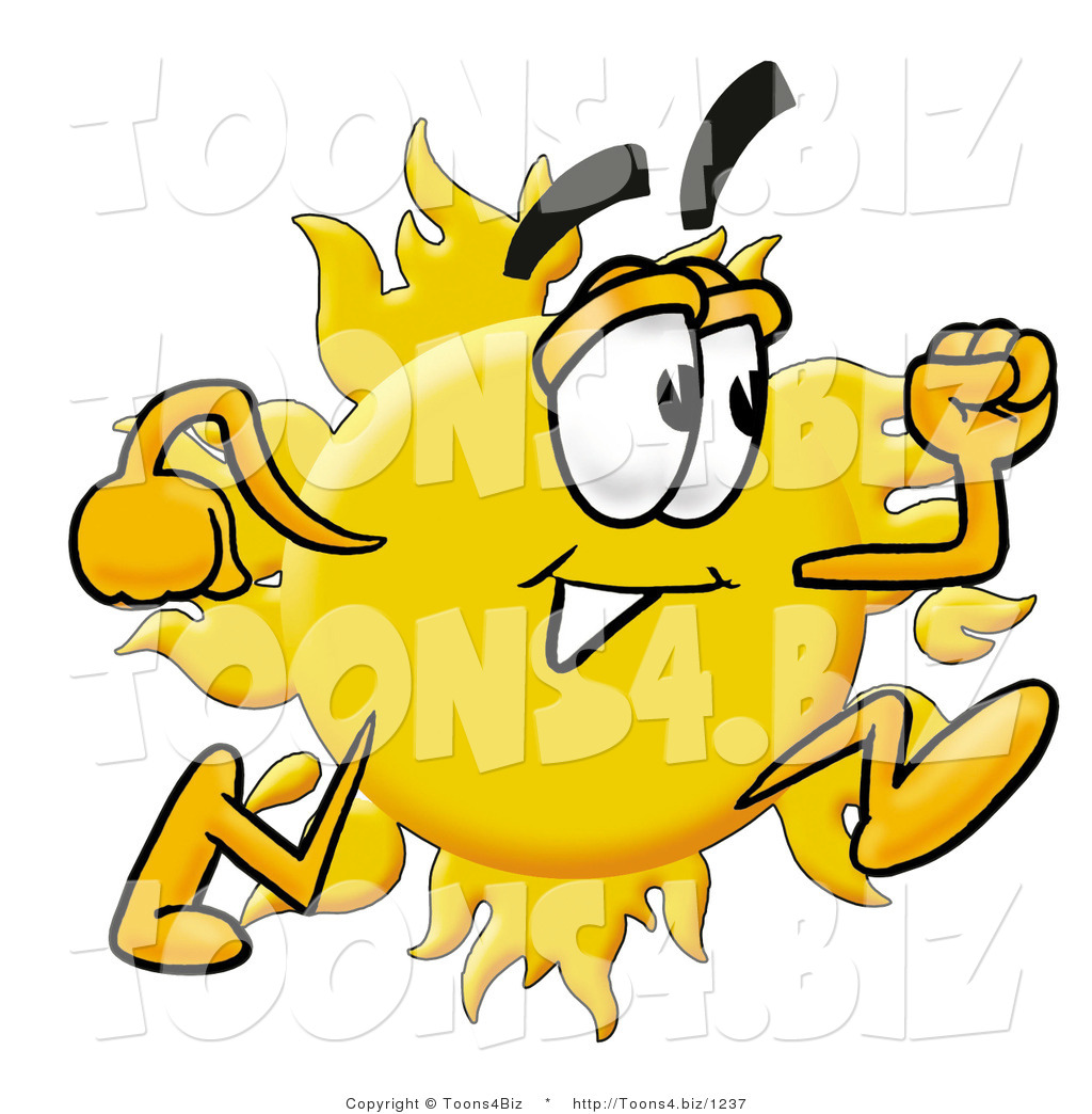 1024x1044 Running In The Sun Clip Art Cliparts