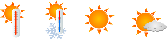 543x128 Sun Clipart