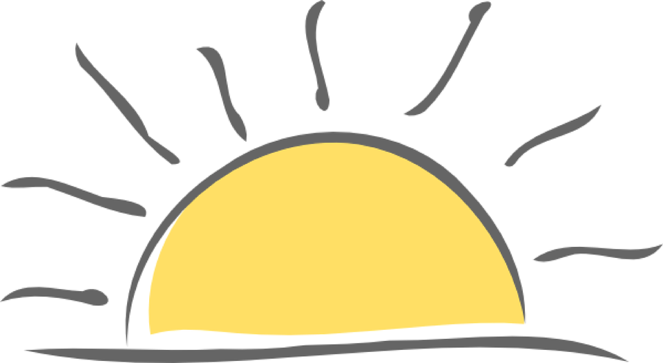 960x525 Sunrise Png Clipart Png Mart