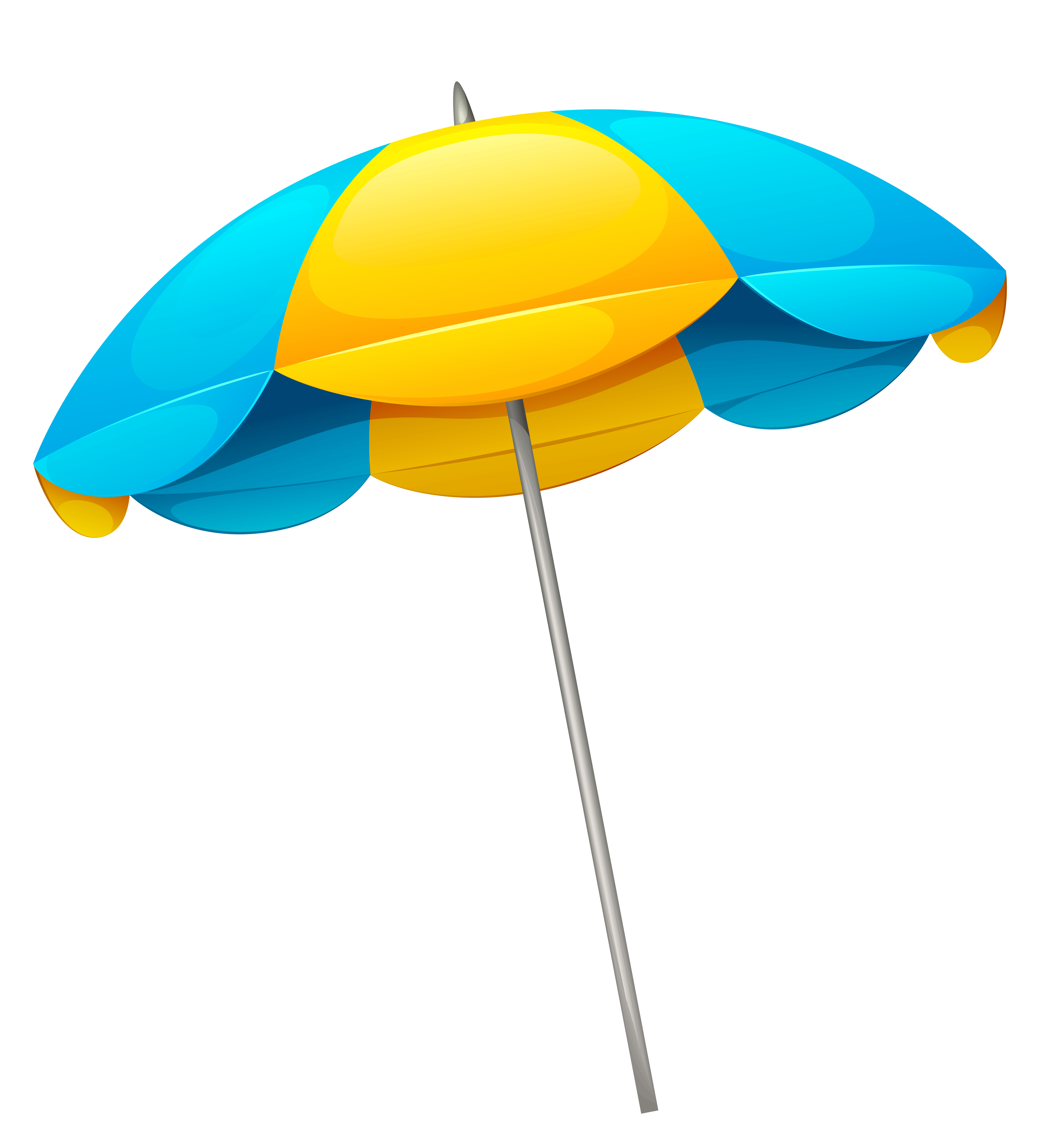 4055x4400 Umbrella Clipart Transparent Background